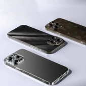 Apple iPhone 15 Pro Max Kılıf Toz Önleyici Redclick Helo Kapak - 7