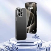 Apple iPhone 15 Pro Max Kılıf Toz Önleyici Redclick Helo Kapak - 4