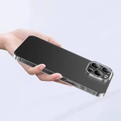 Apple iPhone 15 Pro Max Kılıf Toz Önleyici Redclick Helo Kapak - 3