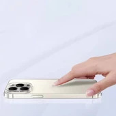 Apple iPhone 15 Pro Kılıf Toz Önleyici Redclick Helo Kapak thumbnail 2