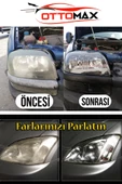 OTTOMAX Far Temizleme Sıvısı 2 Litre  Far Parlatma Ve Temizleme Kloroform Sıvısı Kimyasal Solüsyonu - 3
