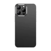 Apple iPhone 15 Pro Max Kılıf Toz Önleyici Redclick Helo Kapak - 1