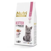 Nutri Feline 10Kg Yavru Somon Etli Kitten Kedi Maması - 1
