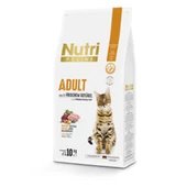 Nutri Feline 10Kg Yetişkin Tavuk Etli Adult Kedi Maması thumbnail 1