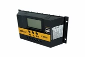 Mexxsun 30 A Amper 12 24 V Volt Şarj Kontrol Cihazı Regülatör - 4
