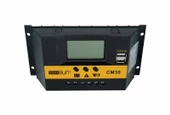 Mexxsun 30 A Amper 12 24 V Volt Şarj Kontrol Cihazı Regülatör - 3