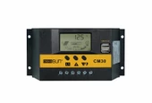 Mexxsun 30 A Amper 12 24 V Volt Şarj Kontrol Cihazı Regülatör - 7