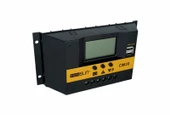 Mexxsun 30 A Amper 12 24 V Volt Şarj Kontrol Cihazı Regülatör - 5