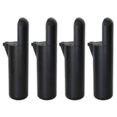 Kapsül Bohem Mobilya Kanepe Tv Ünitesi Koltuk Konsol Yükseltici Ayağı Ayakları Siyah 18 cm 4 Adet thumbnail 8