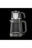 Arçelik CM 6964 G Gri 1900 W Cam Çay Makinesi - 1