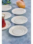 Cooker CKR4153 Porselen Alaçatı Çay Tabağı 6 Lı - 1