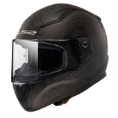 LS2 RAPID 2 TAKAROA MAT SİYAH KASK M - 3