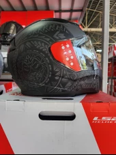 LS2 RAPID 2 TAKAROA MAT SİYAH KASK M - 1