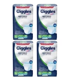 giggles Yetişkin Emici Külot Large 30'lu 4 Paket (120 ADET) - 1