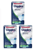 giggles Külotlu Yetişkin Hasta Bezi Large 90 Adet - 1