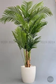 Yapay Areka Palmiyesi 200 cm saksıda - 1