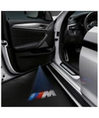 AUTOGP Bmw x5 f15 kapı altı ışık lazer led logo m amblemli hoşgeldin aydınlatması - 3