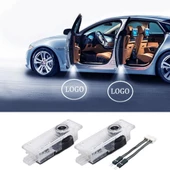 AUTOGP Bmw x5 f15 kapı altı ışık lazer led logo m amblemli hoşgeldin aydınlatması - 1