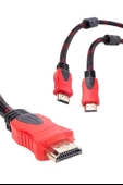 PS4 Slim Güç Kablosu ve Örgülü Hdmi Kablo Set Playstation 4 Aksesuar - 2