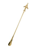 Ayakkabı Çekeceği İzci Motifli Uzun 565Mm Pirinç Döküm - 4