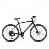 MOSSO LEGARDA-PRO-X10-MDM ERKEK ŞEHİR BİSİKLETİ 460H HD 28 JANT 10 VİTES SİYAH ANTRASİT - 1