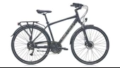 CARRARO ELITE 906 ERKEK ŞEHİR BİSİKLETİ 480H HD 28 JANT 27 VİTES MAT SİYAH PARLAK SİYAH KOYU KROM - 1