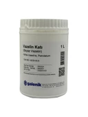 Galenik Vazelin Katı ( Beyaz Vazelin ) 1 lt - 1