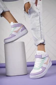 Unisex Rahat Kalıp Ortopedik Taban Boğazlı Sneakers - 4