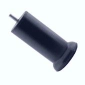 Mobilya Baza Metal Antrasit 12 cm M8 Ince Diş Kanepe Koltuk Çekyat Yükseltme Ayağı Ayakları 4 Adet thumbnail 3