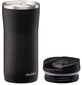 Aladdin 10-09363-007 Mocca Thermavac Leak-Lock Çelik Termos Bardak 0.35L Siyah - 2