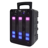 Polygold Greatnice GTS1869 Mikrofonlu 4 İnç Radyolu Rgb Ledli Bluetooth Hoparlör - 3
