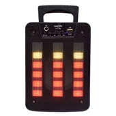 Polygold Greatnice GTS1869 Mikrofonlu 4 İnç Radyolu Rgb Ledli Bluetooth Hoparlör - 1