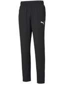 Puma Active Woven Erkek Siyah Günlük Stil Eşofman Altı 586732-01 - 4