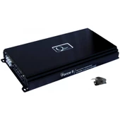 Force 5 | QLine 5 Kanal Hibrit Amplifikatör 4x100W+450W RMS (Bass Kontrol) - 1