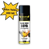 5 Adet Altın Yaldız Sprey Boya 400 Ml. - 2