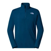 The North Face M 100 GLACIER Erkek Kısa Fermuar Polar NF0A855W1NO1 - 1