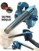 ROWERMAX  8700VFX Turbo Motor PRO-es Seri 6 Kademeli Hava Üfleme ve Emme Makimesi - 1