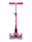 Mini Micro  DELUXE FOLDABLE LED PINK Çocuk Scooter MCR.MMD197 thumbnail 3