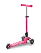 Mini Micro  DELUXE FOLDABLE LED PINK Çocuk Scooter MCR.MMD197 thumbnail 4