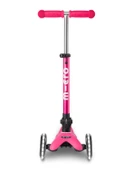 Mini Micro  DELUXE FOLDABLE LED PINK Çocuk Scooter MCR.MMD197 thumbnail 3
