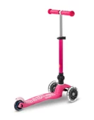 Mini Micro  DELUXE FOLDABLE LED PINK Çocuk Scooter MCR.MMD197 thumbnail 4