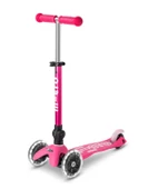 Mini Micro  DELUXE FOLDABLE LED PINK Çocuk Scooter MCR.MMD197 thumbnail 1