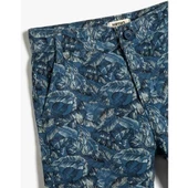 MAVI DESENLI SORT - 3