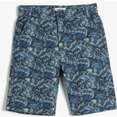 MAVI DESENLI SORT - 4