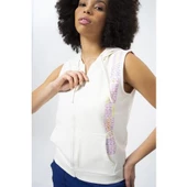 BENETTON KAPŞONLU SWEAT - 6