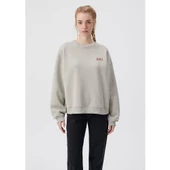 MAVİ LOGO SWEATSHIRT thumbnail 3