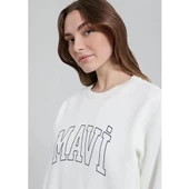 MAVI LOGO SWEATSHIRT - 3