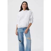 KAPİŞONLU SWEATSHIRT - 1