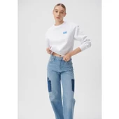 LOGO KISA SWEATSHIRT thumbnail 2