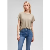 BİSİKLET YAKA BASİC TİŞÖRT thumbnail 2